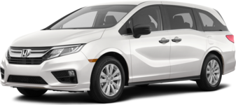 2018 Honda Odyssey EX-L w/Navigation & RES Minivan 4D