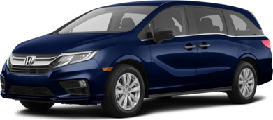 Odyssey LX Minivan 4D image