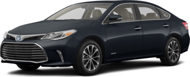 Avalon Hybrid XLE Plus Sedan 4D image