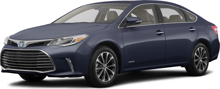 2018 Toyota Avalon Hybrid Exterior: 0