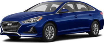 2019 Hyundai Sonata Limited 2.0T Sedan 4D