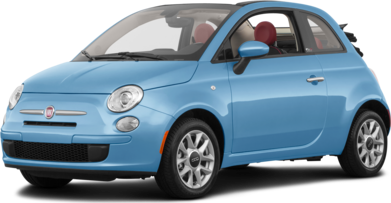500c Pop Cabriolet 2D image
