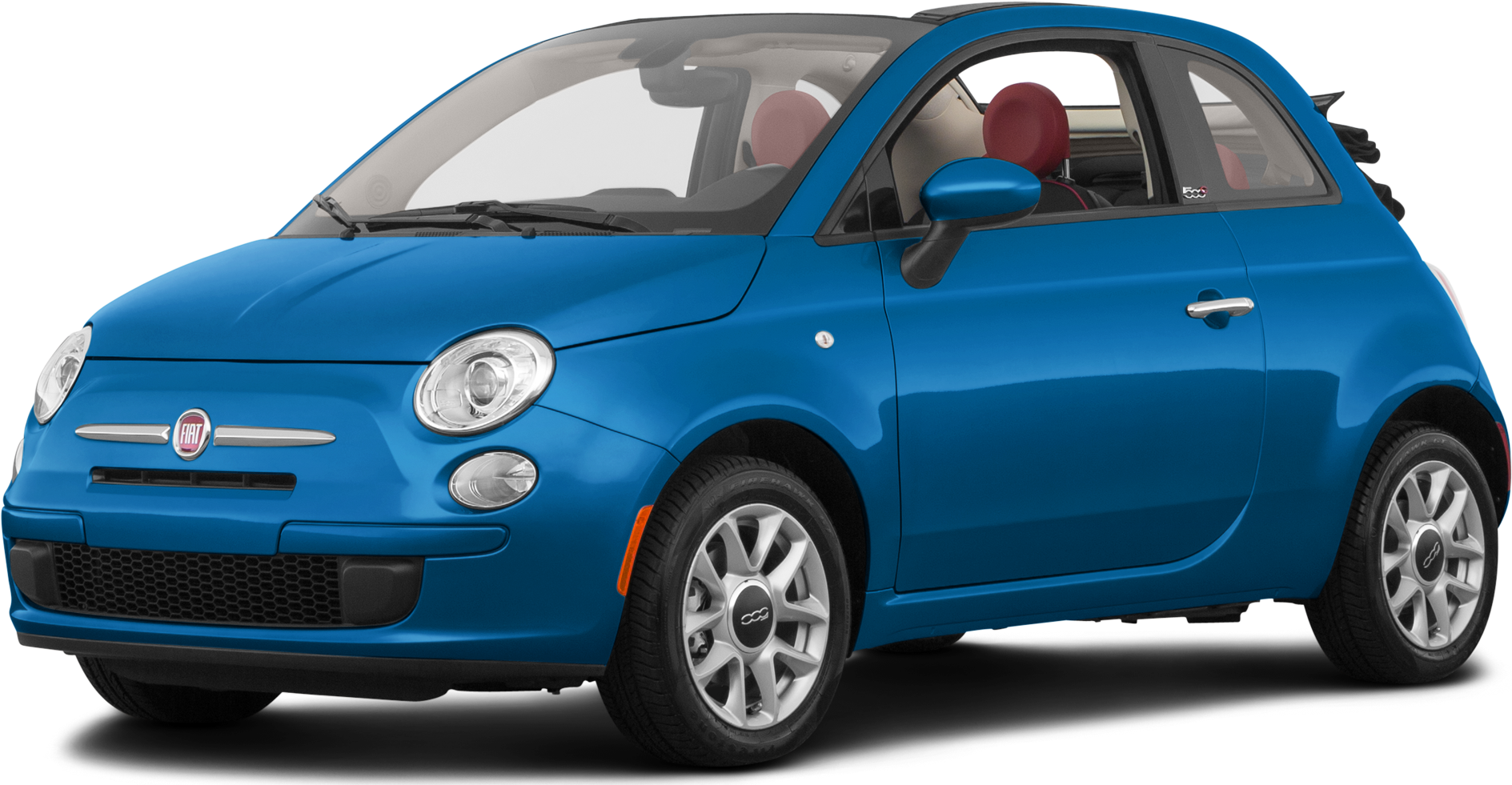 2017 FIAT 500c Lounge Cabriolet 2D