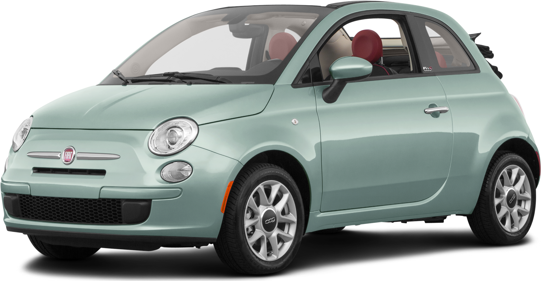 500c Pop Cabriolet 2D image