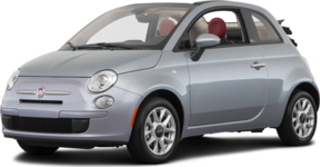 2017 FIAT 500c Lounge Cabriolet 2D