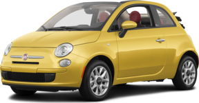 2017 FIAT 500c Lounge Cabriolet 2D