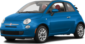 2018 FIAT 500c Lounge Cabrio Cabriolet 2D