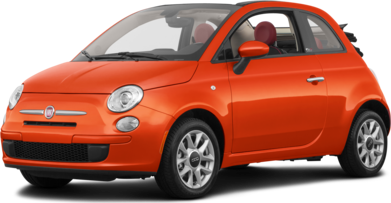 500c Pop Cabrio Cabriolet 2D image