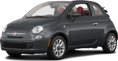 500c Pop Cabrio Cabriolet 2D image