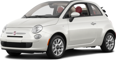 500c 1957 Retro Edition Cabrio Cabriolet 2D image