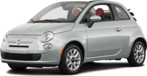 2018 FIAT 500c Lounge Cabrio Cabriolet 2D