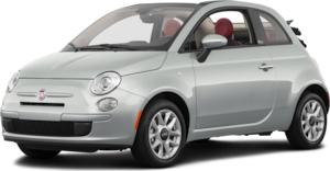 2018 FIAT 500c Lounge Cabrio Cabriolet 2D