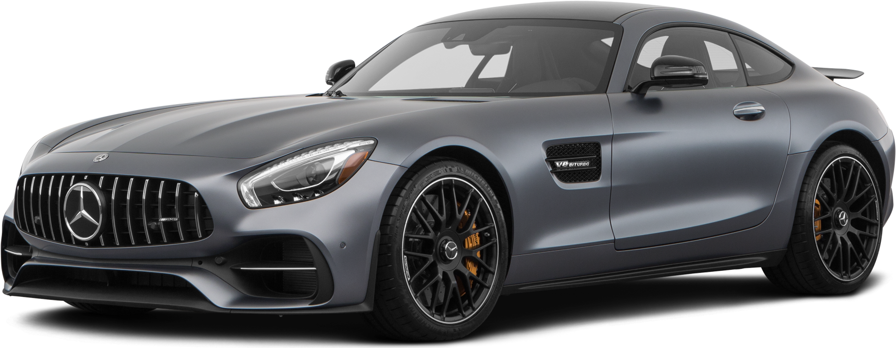 2018 Mercedes-Benz Mercedes-AMG GT image