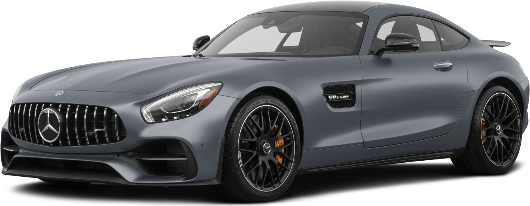 2018 Mercedes-Benz Mercedes-AMG GT Exterior: 0