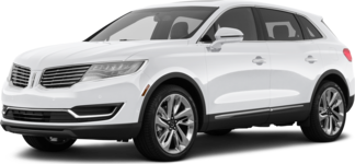 2017 Lincoln MKX Select Sport Utility 4D