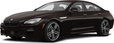 2018 BMW 6 Series 650i Gran Coupe xDrive 4D