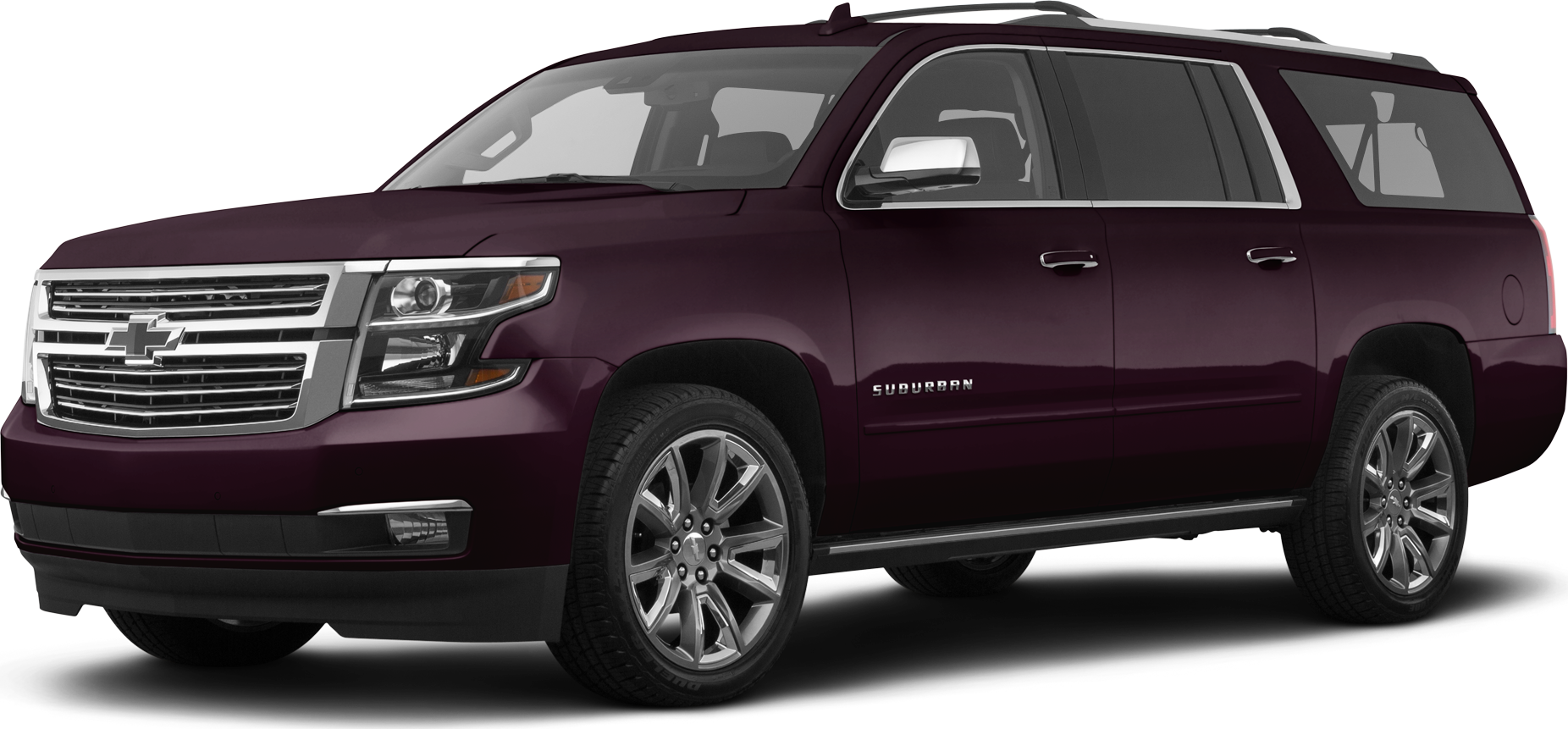 2017 Chevrolet Suburban LS Sport Utility 4D