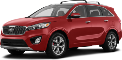 Sorento SX Sport Utility 4D image