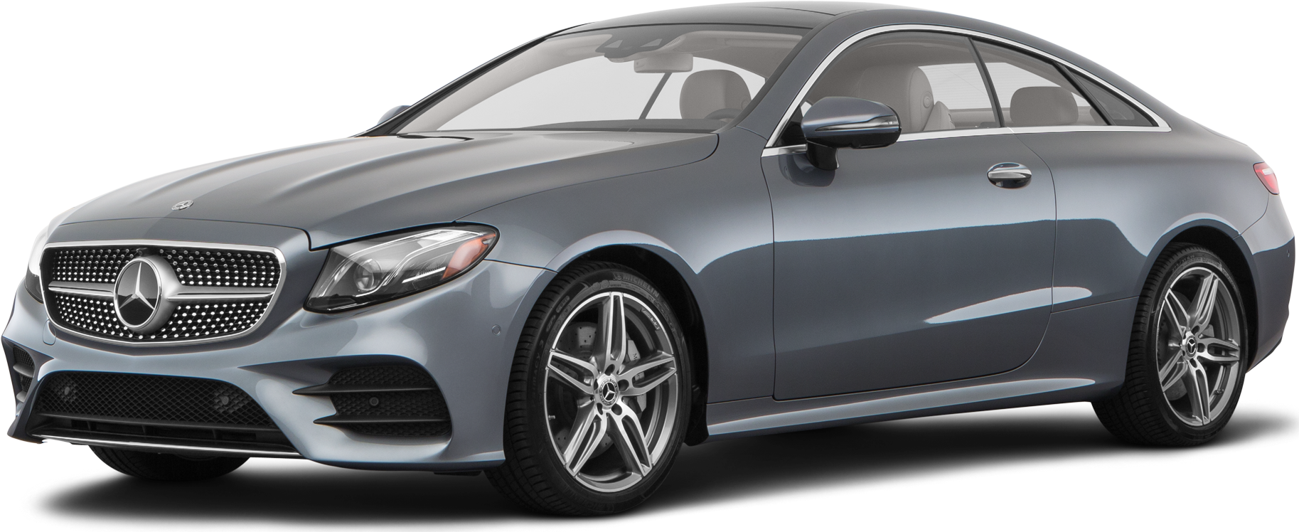 2018 Mercedes-Benz E-Class E 400 4MATIC Coupe 2D