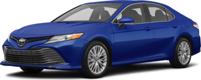 Camry XLE Sedan 4D image