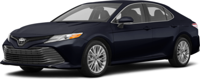 Camry XLE Sedan 4D image