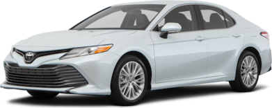 Camry XLE Sedan 4D image