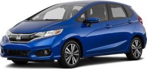 2019 Honda Fit EX-L w/Navigation Hatchback 4D