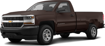 2018 Chevrolet Silverado 1500 Regular Cab Z71 LT Pickup 2D 6 1/2 ft