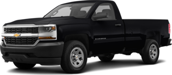 2018 Chevrolet Silverado 1500 Regular Cab Z71 LT Pickup 2D 8 ft