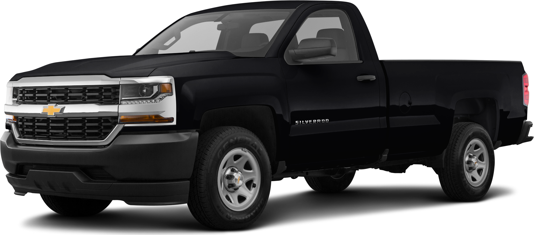 2018 Chevrolet Silverado 1500 Regular Cab LT Pickup 2D 8 ft
