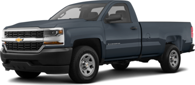Silverado 1500 Regular Cab Work Truck Pickup 2D 6 1/2 ft image