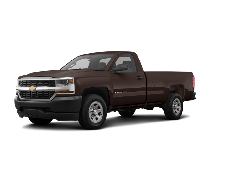 2018 Chevrolet Silverado 1500 Double Cab Exterior: 2
