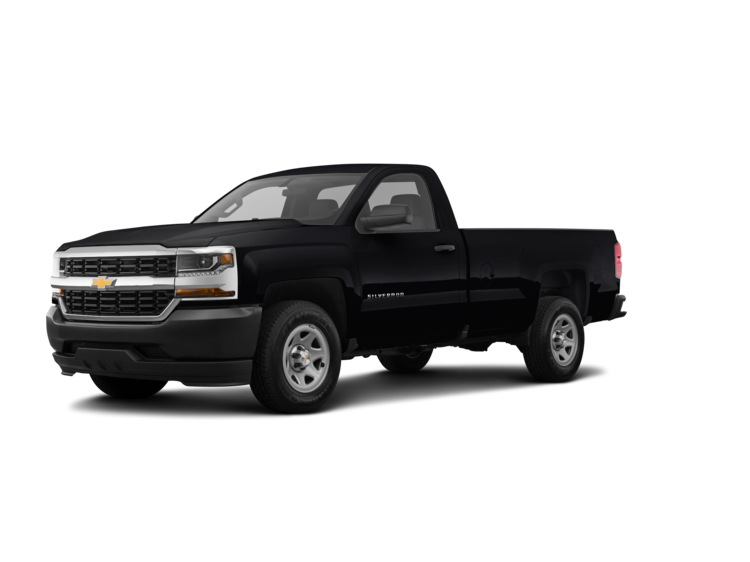 2018 Chevrolet Silverado 1500 Double Cab Exterior: 2