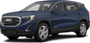 2018 GMC Terrain SL Sport Utility 4D
