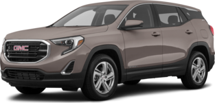 2018 GMC Terrain SL Sport Utility 4D