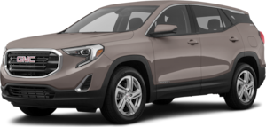 2018 GMC Terrain SL Sport Utility 4D
