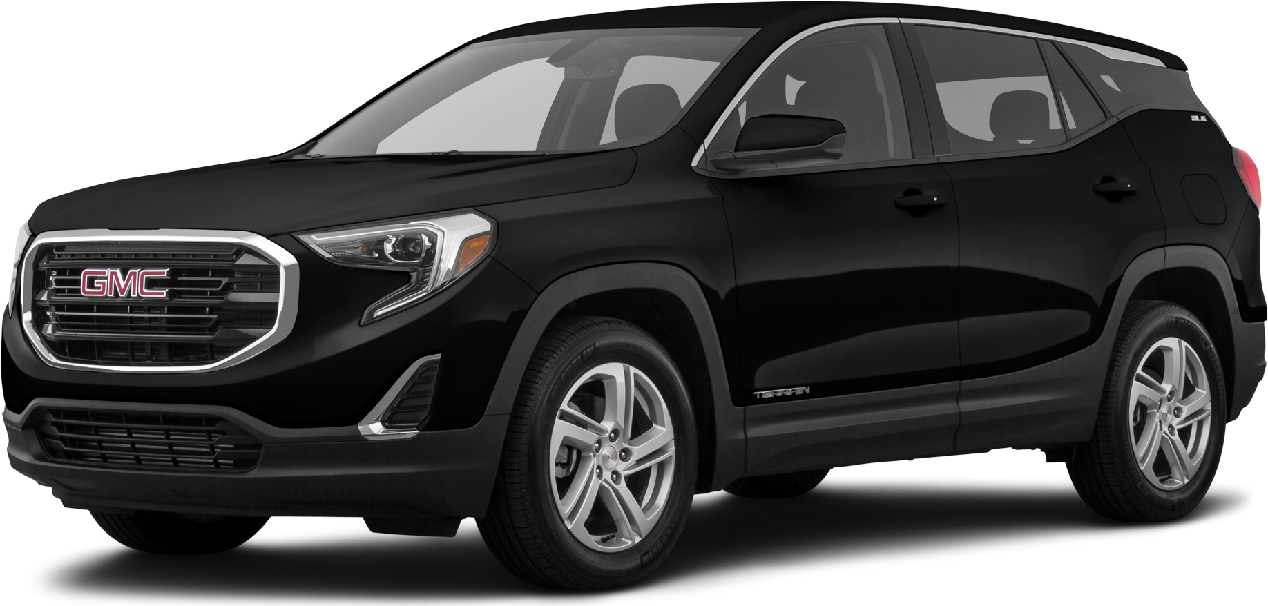 2018 GMC Terrain SLT Sport Utility 4D