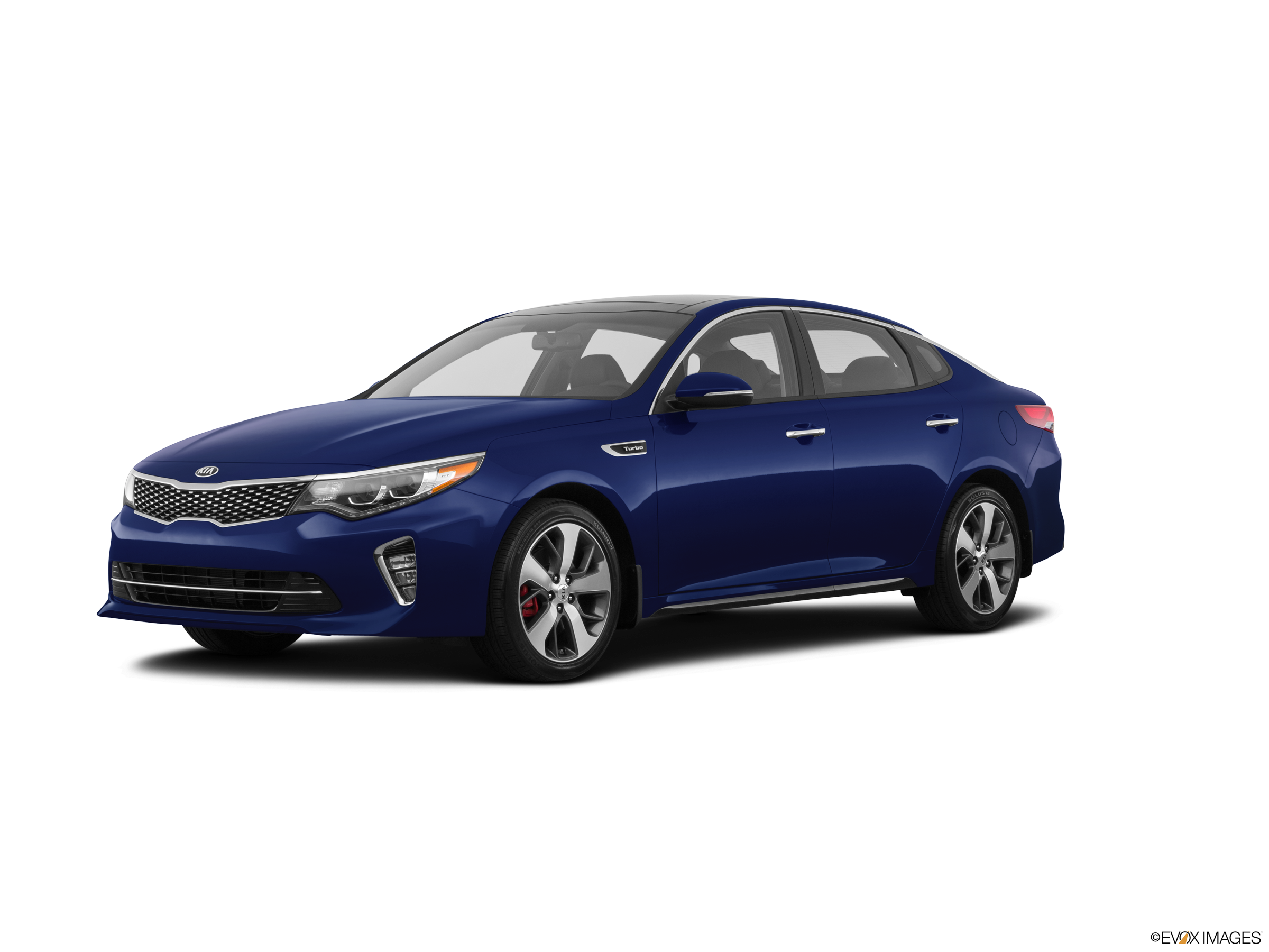 2022 Kia Optima Sx Blue