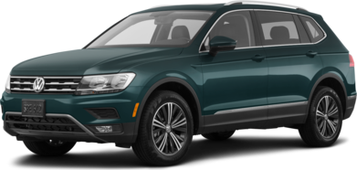 Volkswagen Tiguan 2.0T SEL 4MOTION Sport Utility 4D