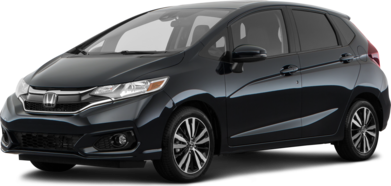 Fit EX-L w/Navigation Hatchback 4D image