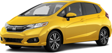 Fit EX-L w/Navigation Hatchback 4D image