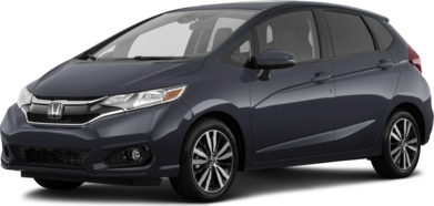 Fit EX-L w/Navigation Hatchback 4D image