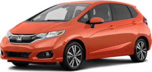 2019 Honda Fit EX Hatchback 4D