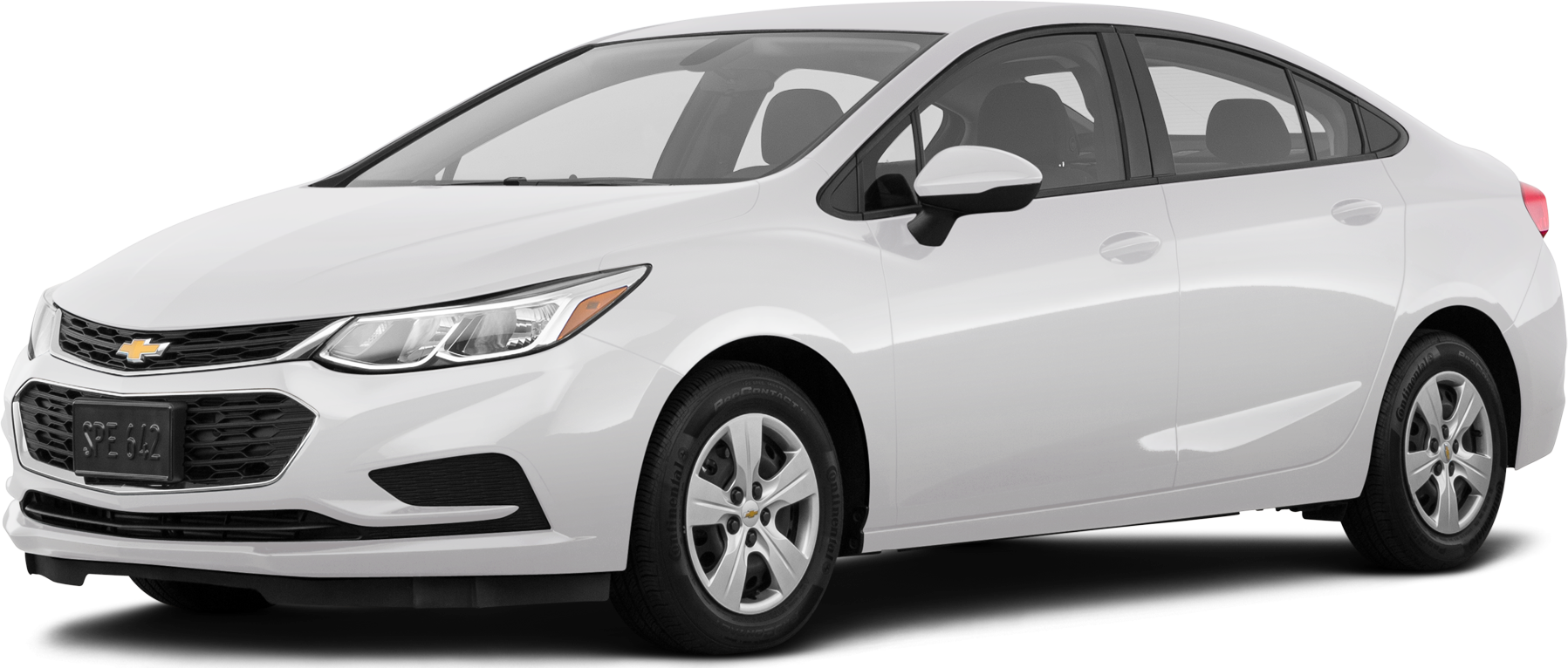 Cruze LS Sedan 4D image