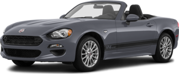2019 FIAT 124 Spider Abarth Convertible 2D