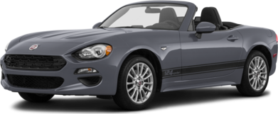 124 Spider Classica Convertible 2D image