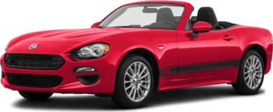 124 Spider Lusso Convertible 2D image