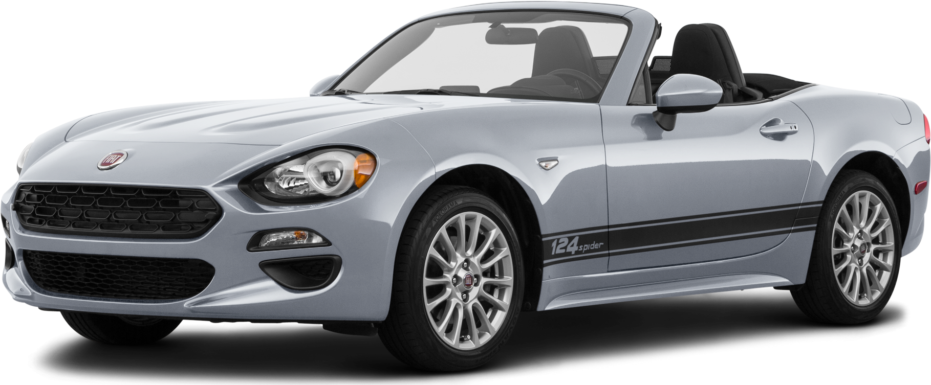 2019 FIAT 124 Spider Abarth Convertible 2D