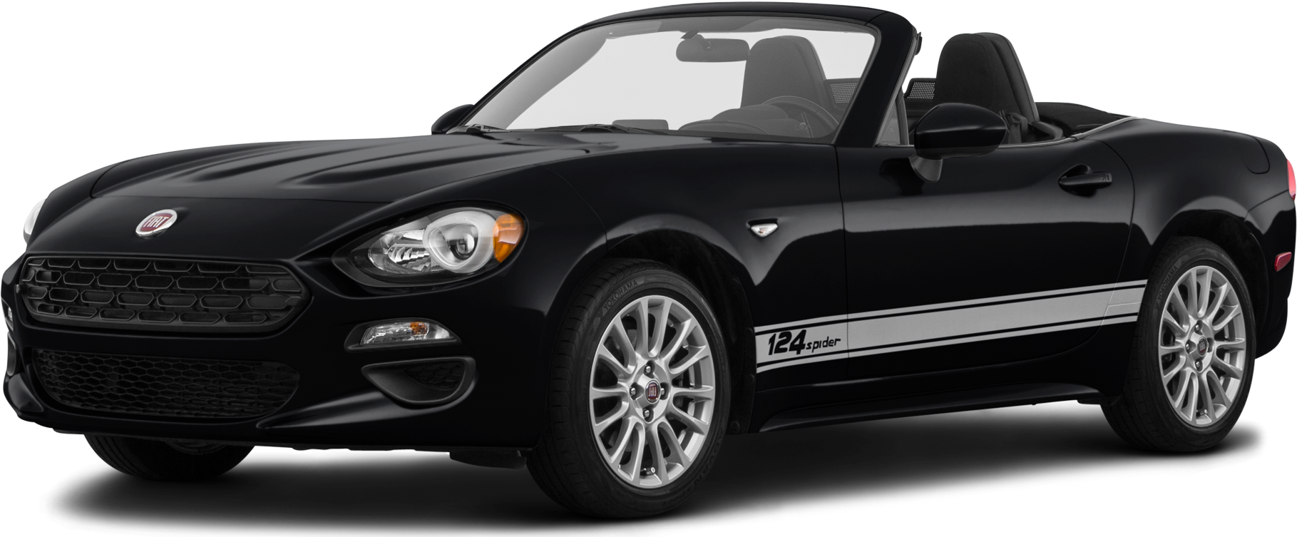 124 Spider Lusso Convertible 2D image