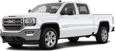 GMC Sierra 1500 Crew Cab SLE Pickup 4D 6 1/2 ft